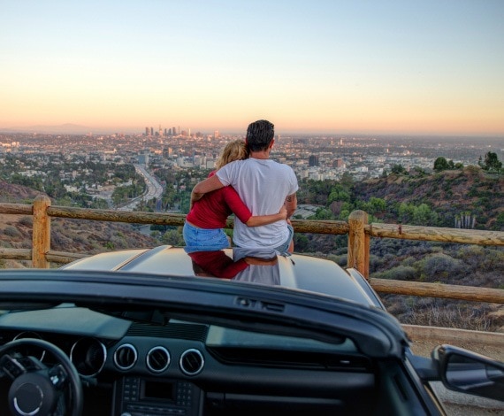 meet women in Los Angeles